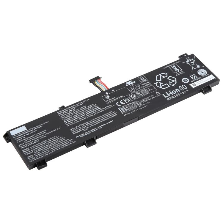 Batteri for Lenovo ThinkPad X1 Yoga Gen 8/7/6 2021 4535mAh