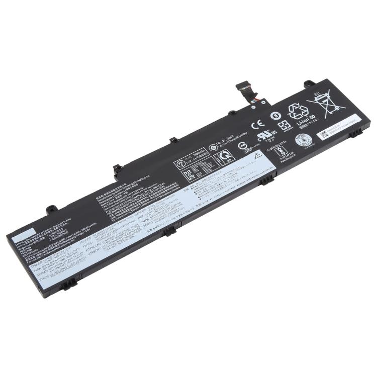 Batteri til bærbar PC for Lenovo Thinkpad E14 E15 Gen 2/3/4 3980mAh