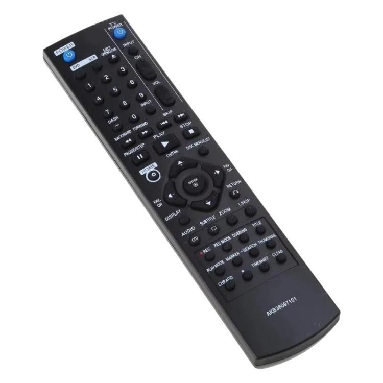 Fjernkontroll til LG DVD - erstatter AKB36097101