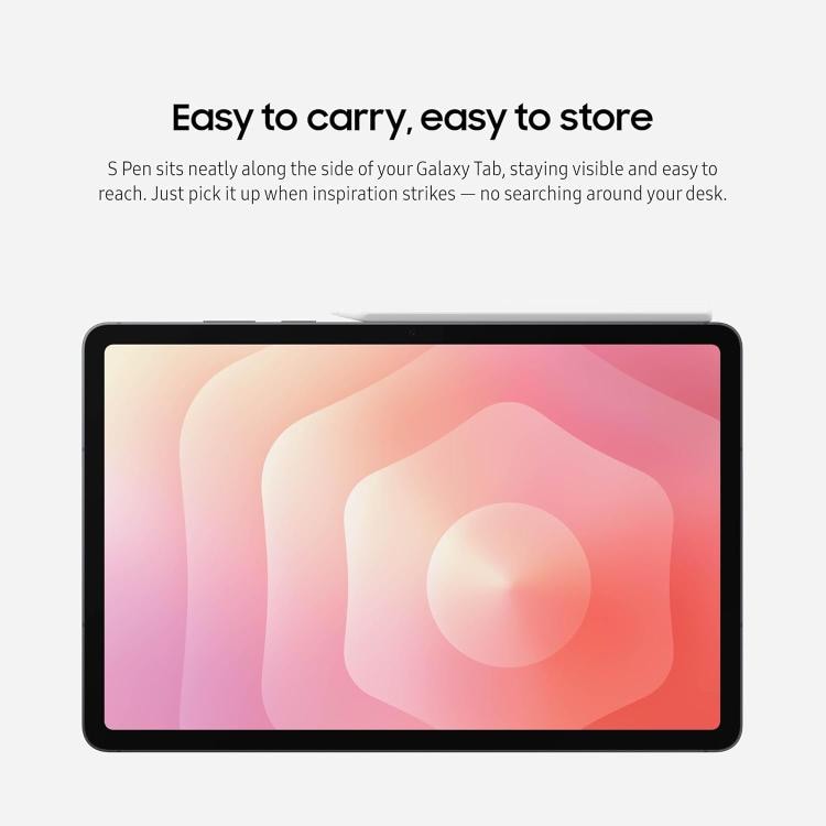 Styluspenn til Samsung Galaxy Tab S11 / Tab S11 Ultra – Hvit