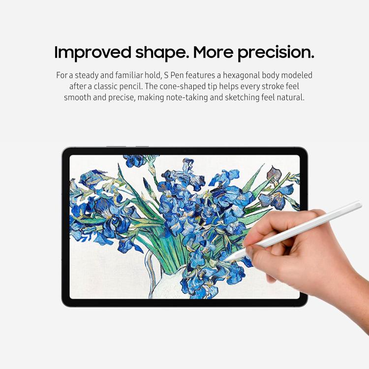Styluspenn til Samsung Galaxy Tab S11 / Tab S11 Ultra – Hvit