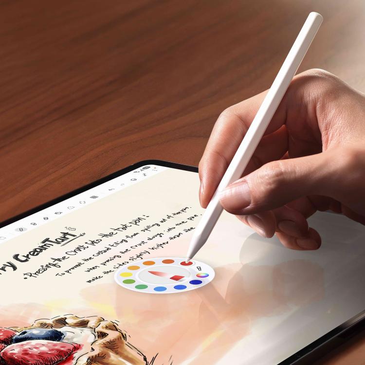 Styluspenn til Samsung Galaxy Tab S11 / Tab S11 Ultra – Hvit