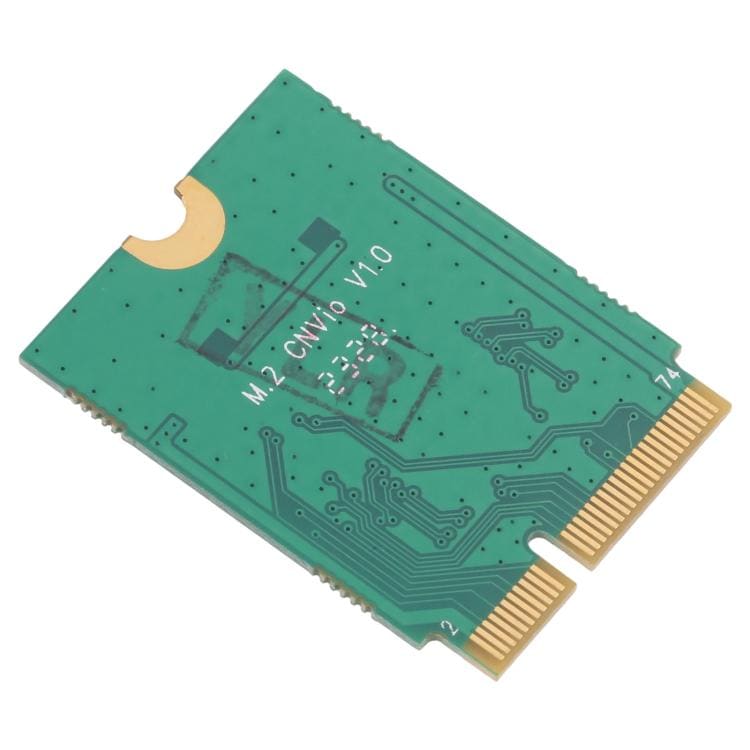 WiFi-modul 6E Intel AX211D2W M.2 Dual Band WiFi Bluetooth