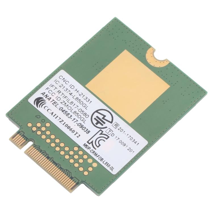 Lenovo ThinkPad L850-GL 4G LTE WWAN-modul / trådløs modul / mobilt bredbånd / 01AX792