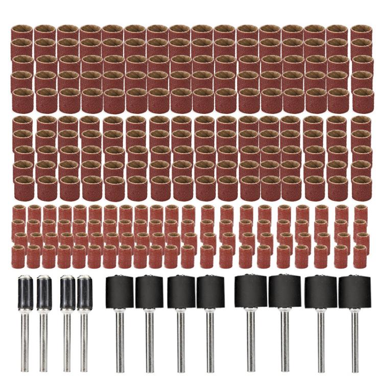 Slipehylser for sliping og polering - 252 stk