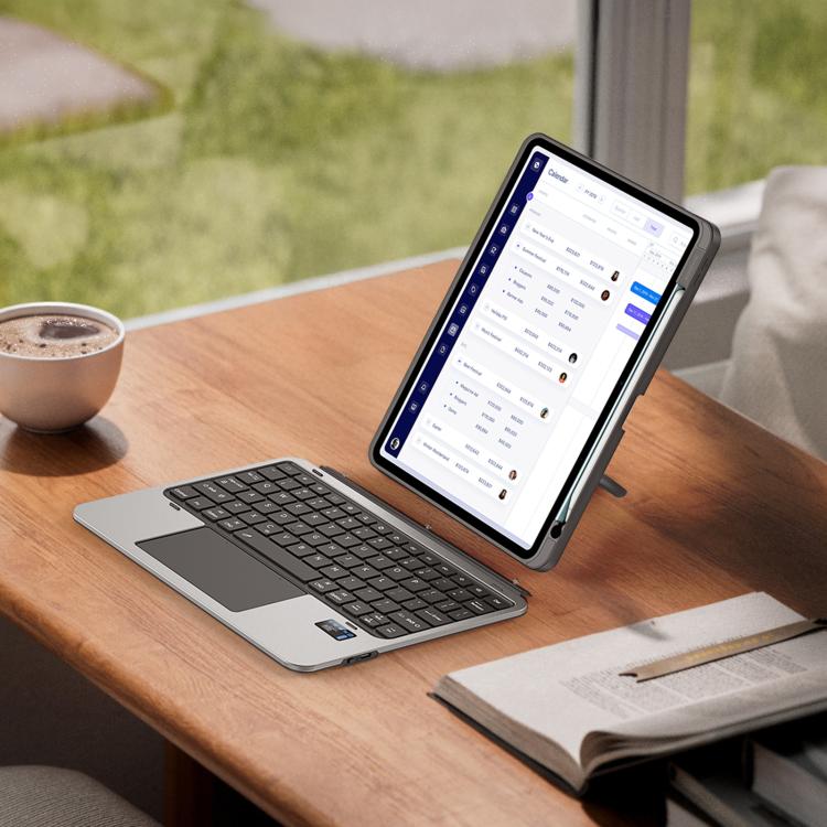 Avtakbart tastaturdeksel til iPad Air 11 2024 / 2025 / Air 4 / 5 - Svart