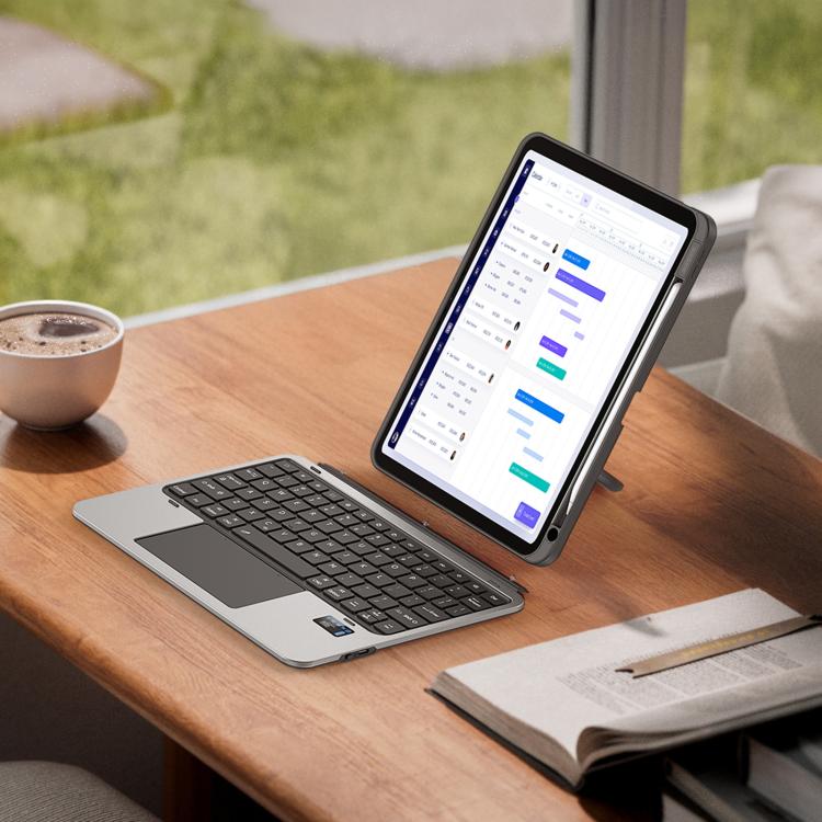 Avtakbart tastaturdeksel til iPad Pro 11 2024 – Svart