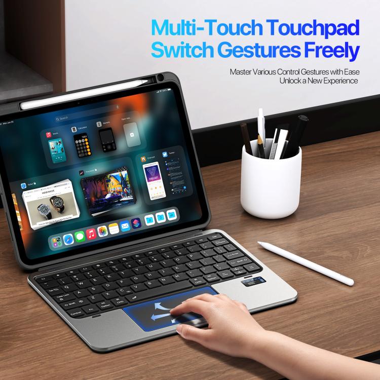 Avtakbart tastaturdeksel til iPad Pro 11 2024 – Svart
