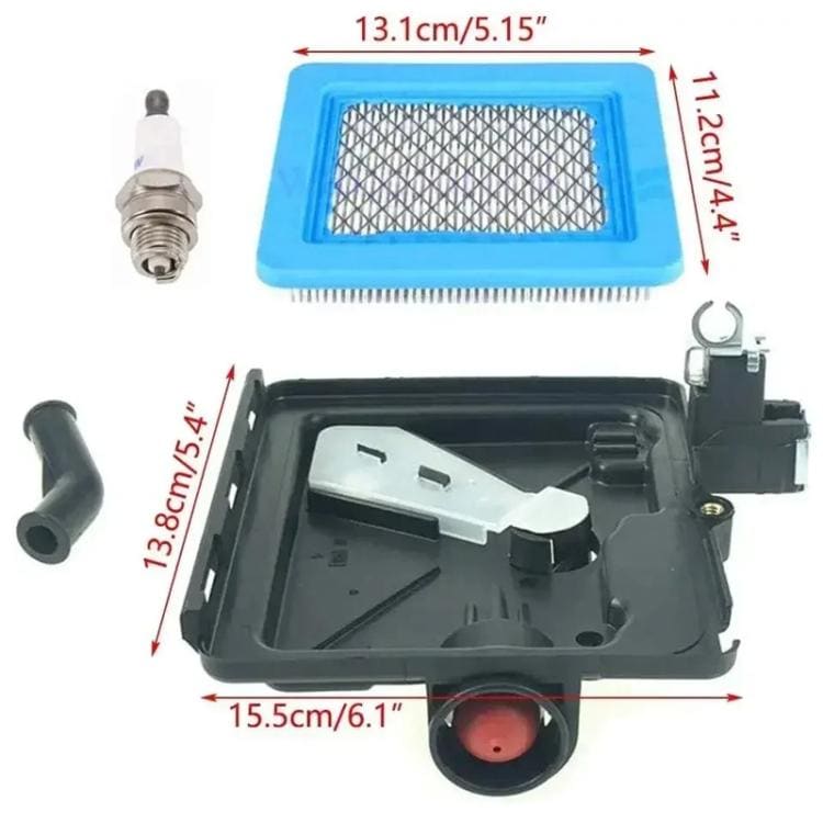Forgassere til Briggs & Stratton-motorer 799872 / 694202 / 497586 / 799868 / 498170