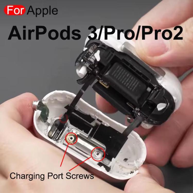 Skruer for ladeport til AirPods 3 / Pro 2 / AirPods Pro 10-pk