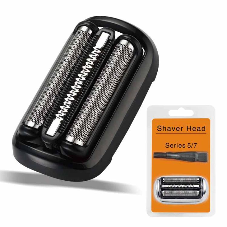 Barberhode for Braun Series 5 & 7 barbermaskiner 52-A1000S, 50-B4200CS, 70-7027CS, 70-B7200CC