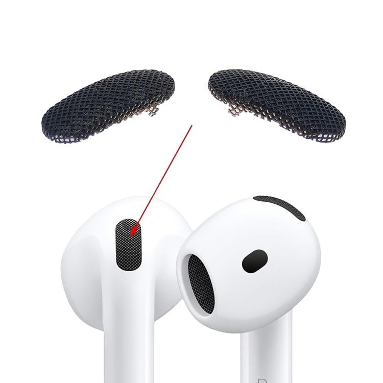 Støvdeksel for Apple AirPods 4 høyre/venstre