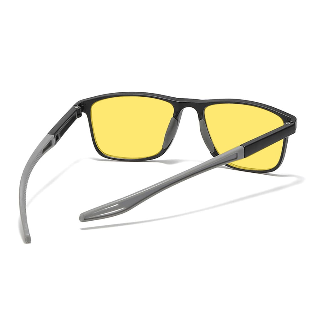 Sport Ultra Light Night Vision-kjørebriller for nattkjøring