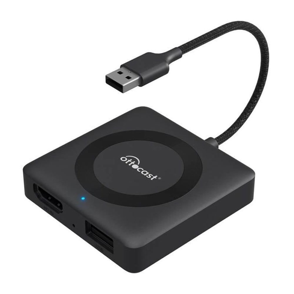 Ottocast MAX TV CarPlay- og Android Auto-adapter CA361-C4