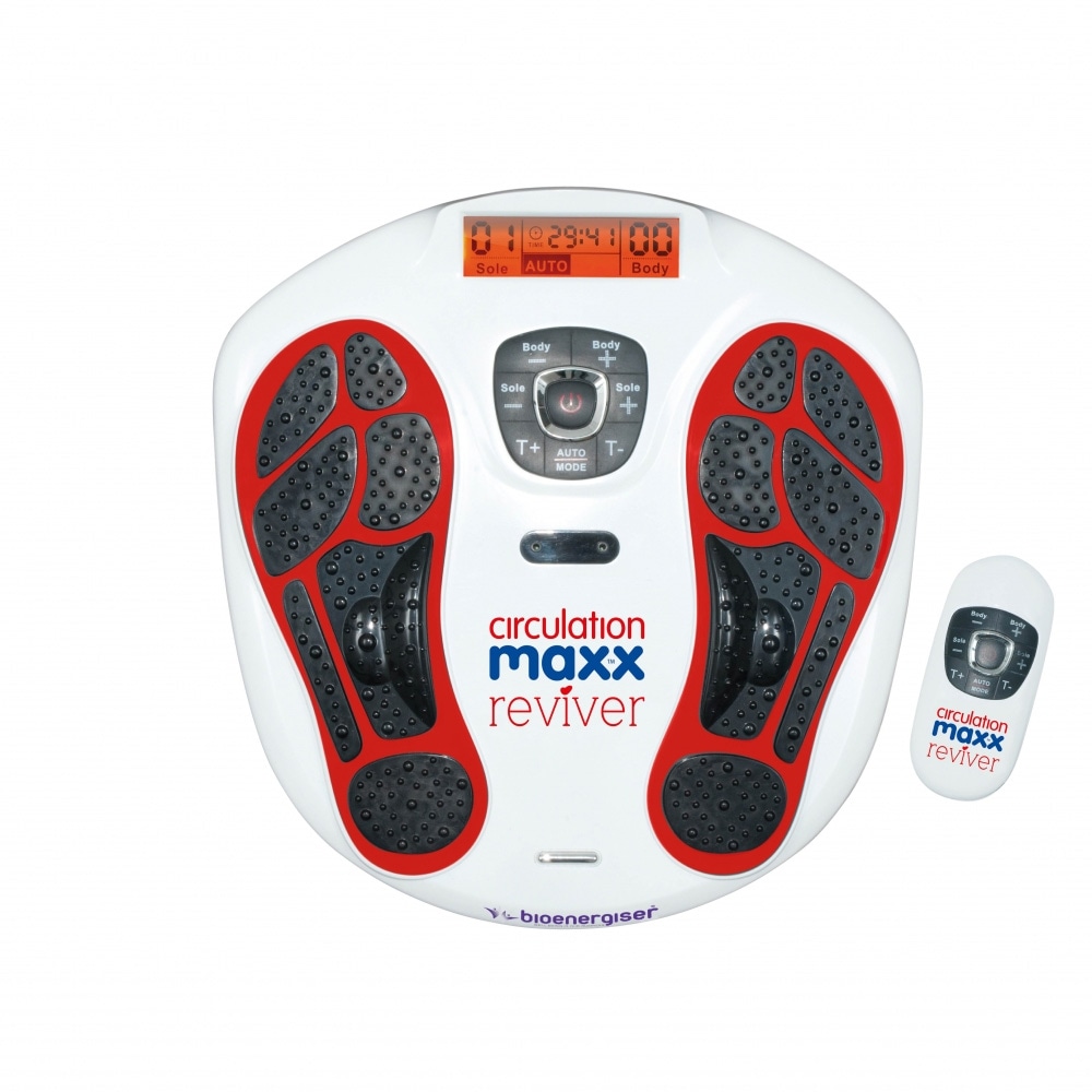 Circulation Maxx Muskelstimulator for bedre blodsirkulasjon i ben og føtter