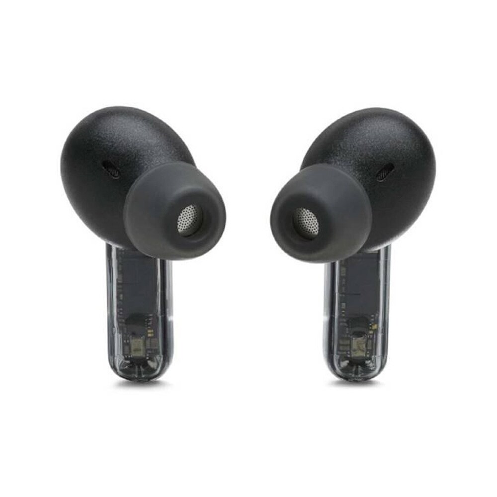 JBL Tune Beam Ghost Edition Svart / trådløse in-ear-hodetelefoner / ANC / Bluetooth 5.3 / 48 timers batteritid