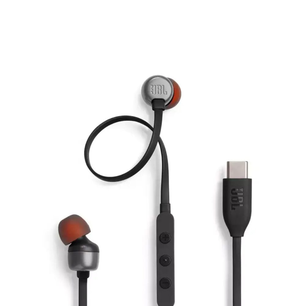 JBL Tune 310C In-Ear-hodetelefoner med USB-C - Svart