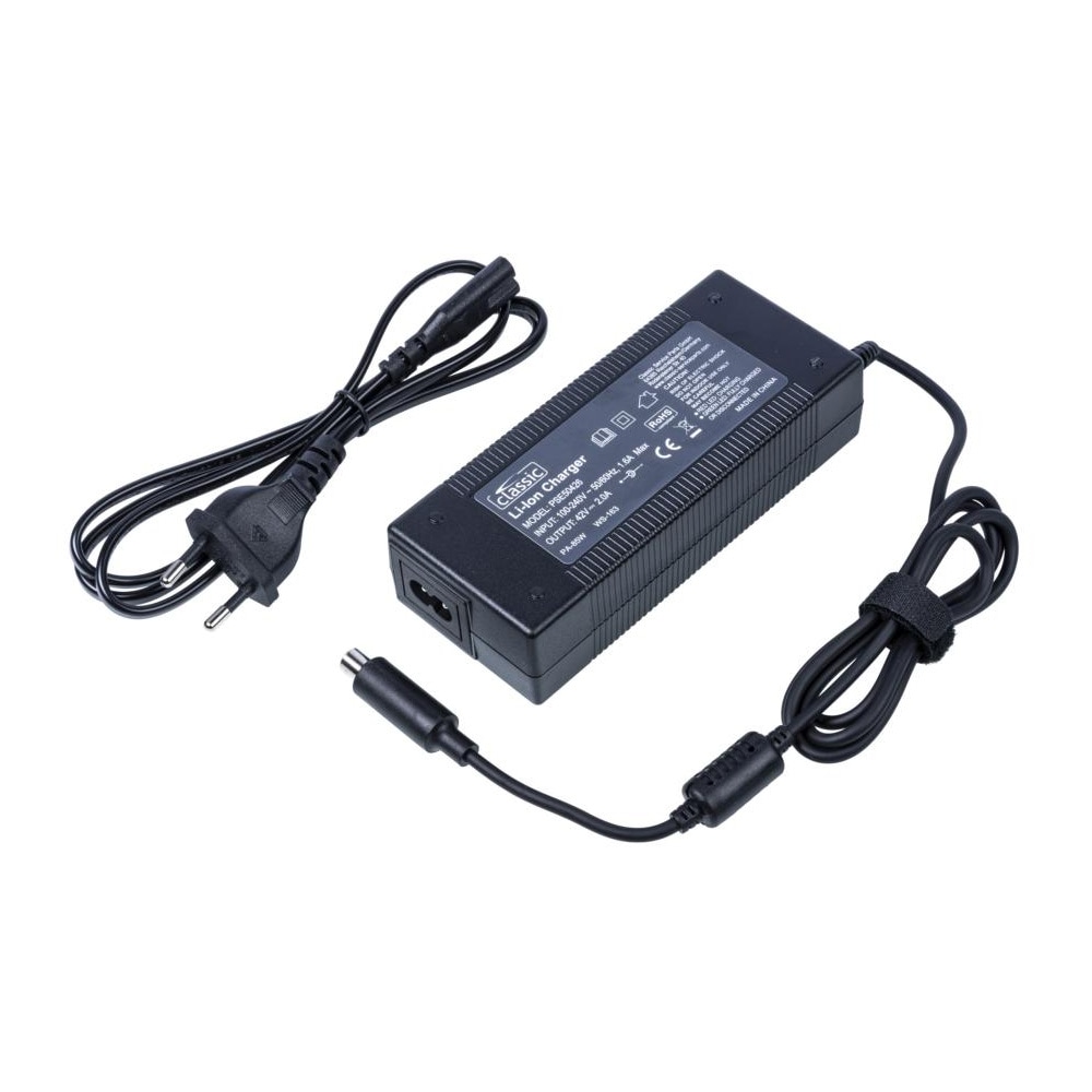 Lader PSE50426 til Ninebot / Lime / Xiaomi 42V/2,0A, 8,0/5,5mm