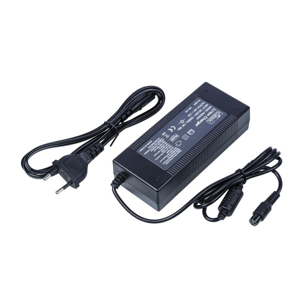 Lader PSE50427 for Hooverboards 42V/2,0A, 3-pinners