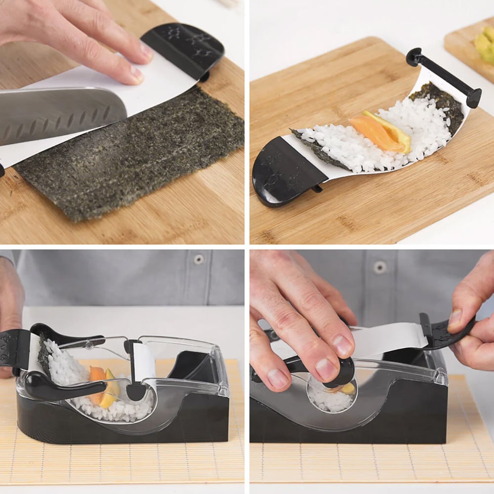 Kompakt sushimaskin for hjemmebruk