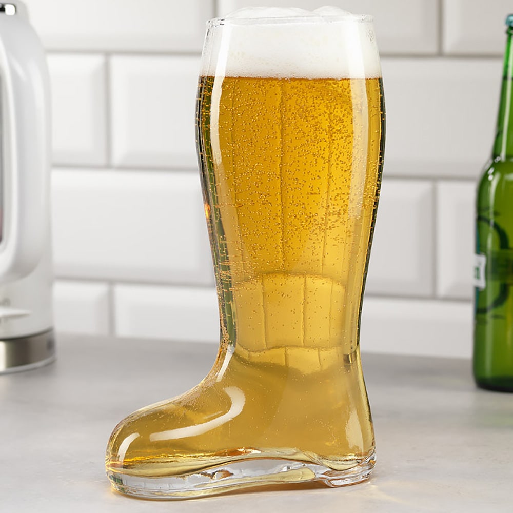 Beer Boot - Oljestøvel 1L