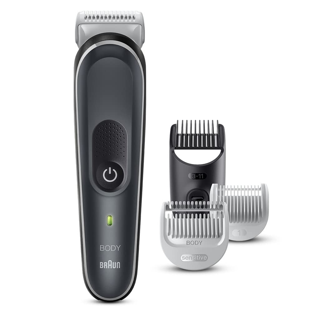 Braun BG5340 Bodygroomer for våt- og tørrbarbering med SkinShield-teknologi