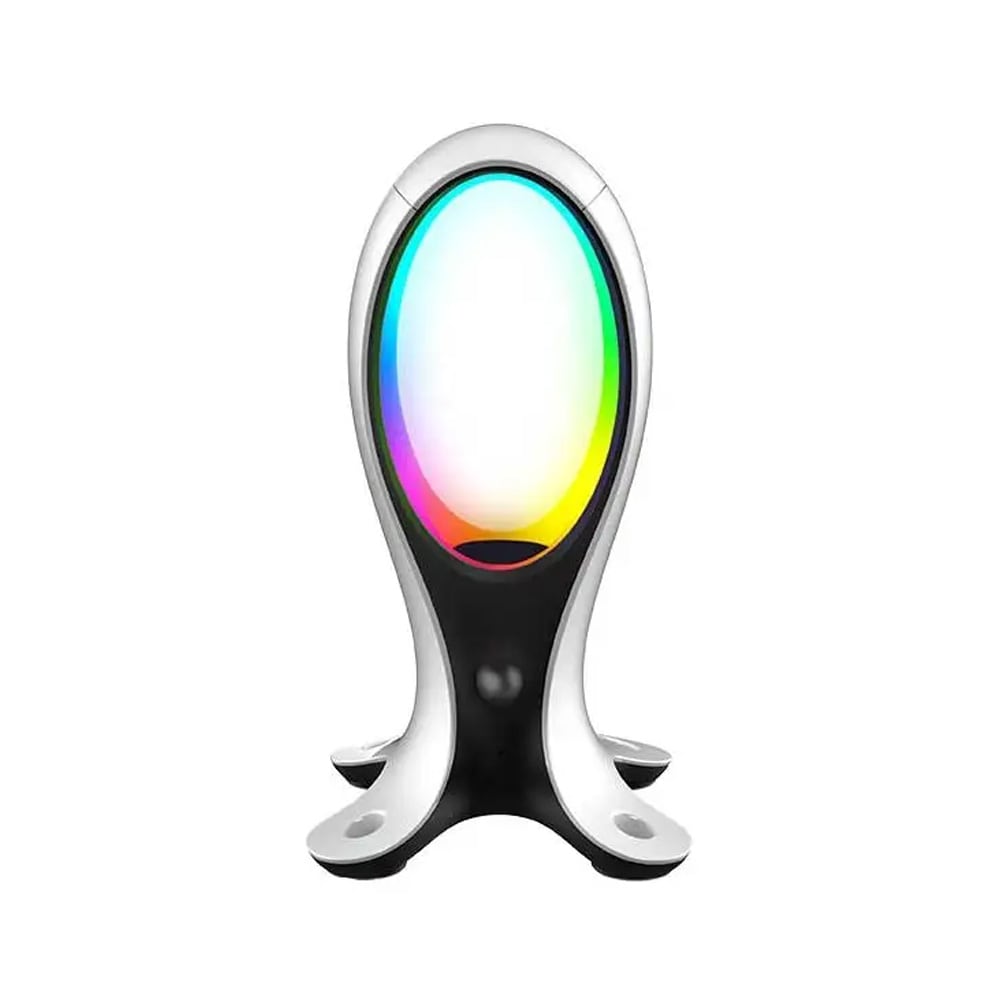 Electra Headset Stand med RGB-belysning og integrert USB-hub