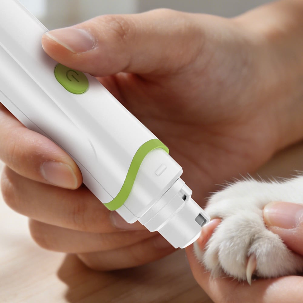 Batteridrevet klosliper / Neglesliper for smådyr / Kloslipemaskin