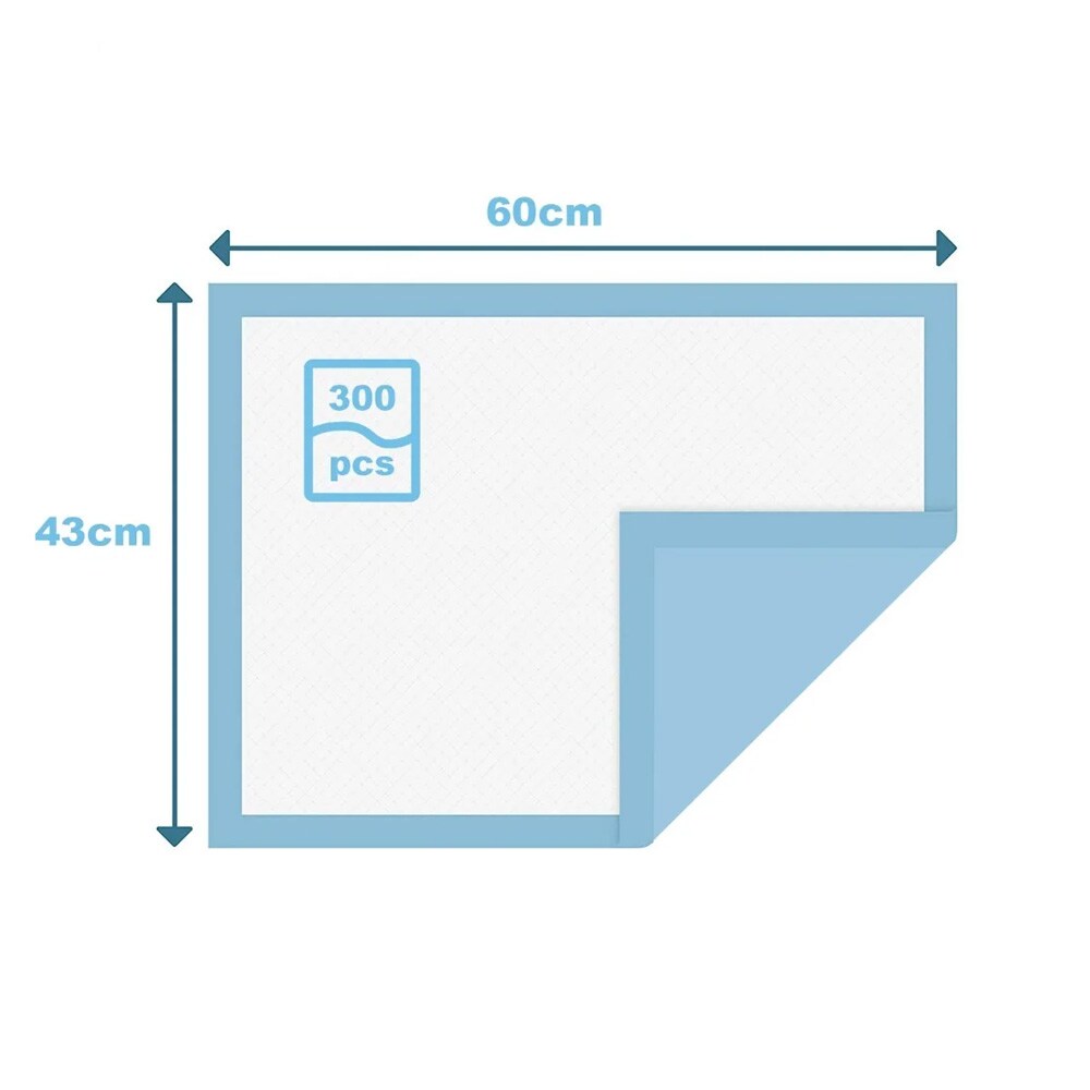 Valpematter 60 × 42 cm – 300 stk