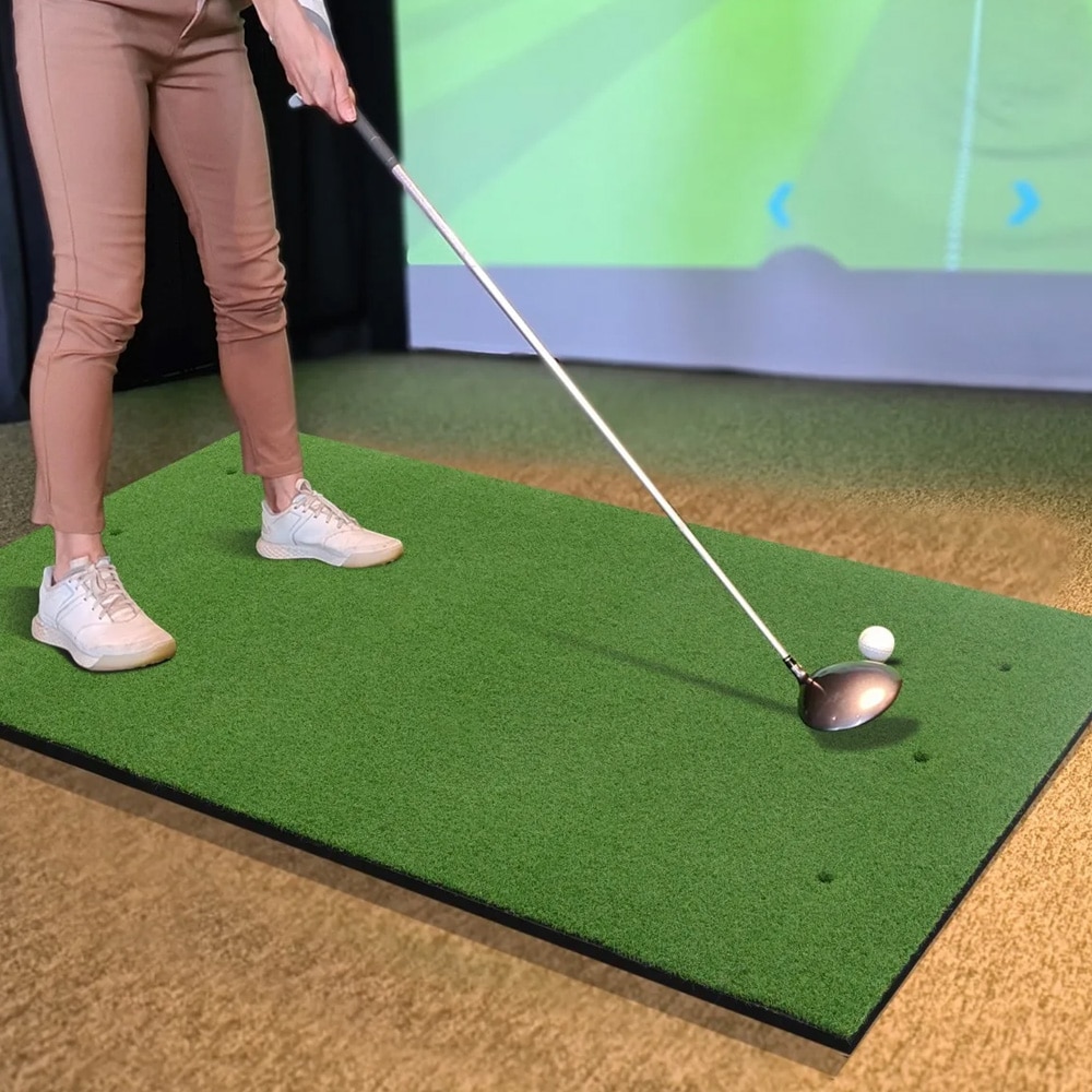 Golf treningsmatte 150 × 90 cm