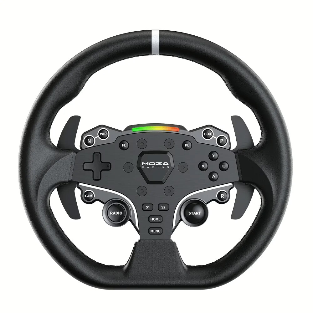 Moza Racing R3 Racing-simulatorpakke med ratt og pedaler for direktekjøring for Xbox og PC