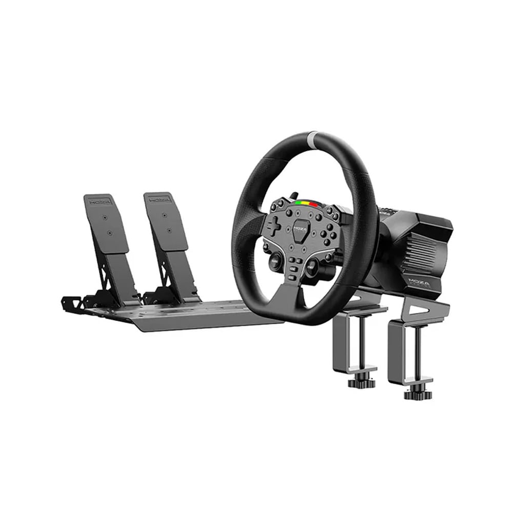 Moza Racing R3 Racing-simulatorpakke med ratt og pedaler for direktekjøring for Xbox og PC