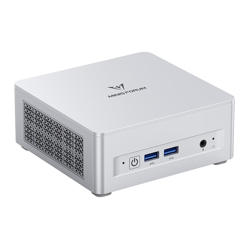 Barebone mini-PC med AMD Ryzen 7 8745H, Zen 4 og støtte for tre 4K-skjermer