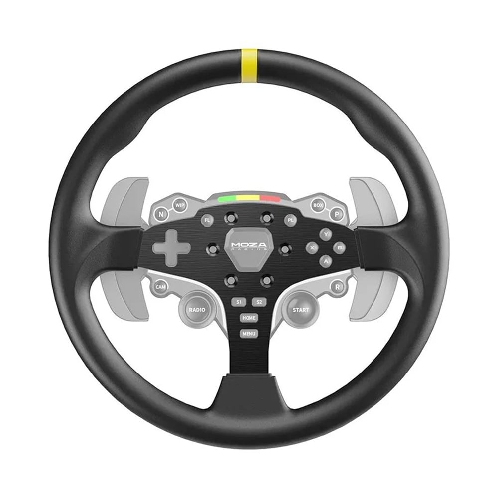 Moza Racing 305 mm aluminiumsrattmodul for simracing