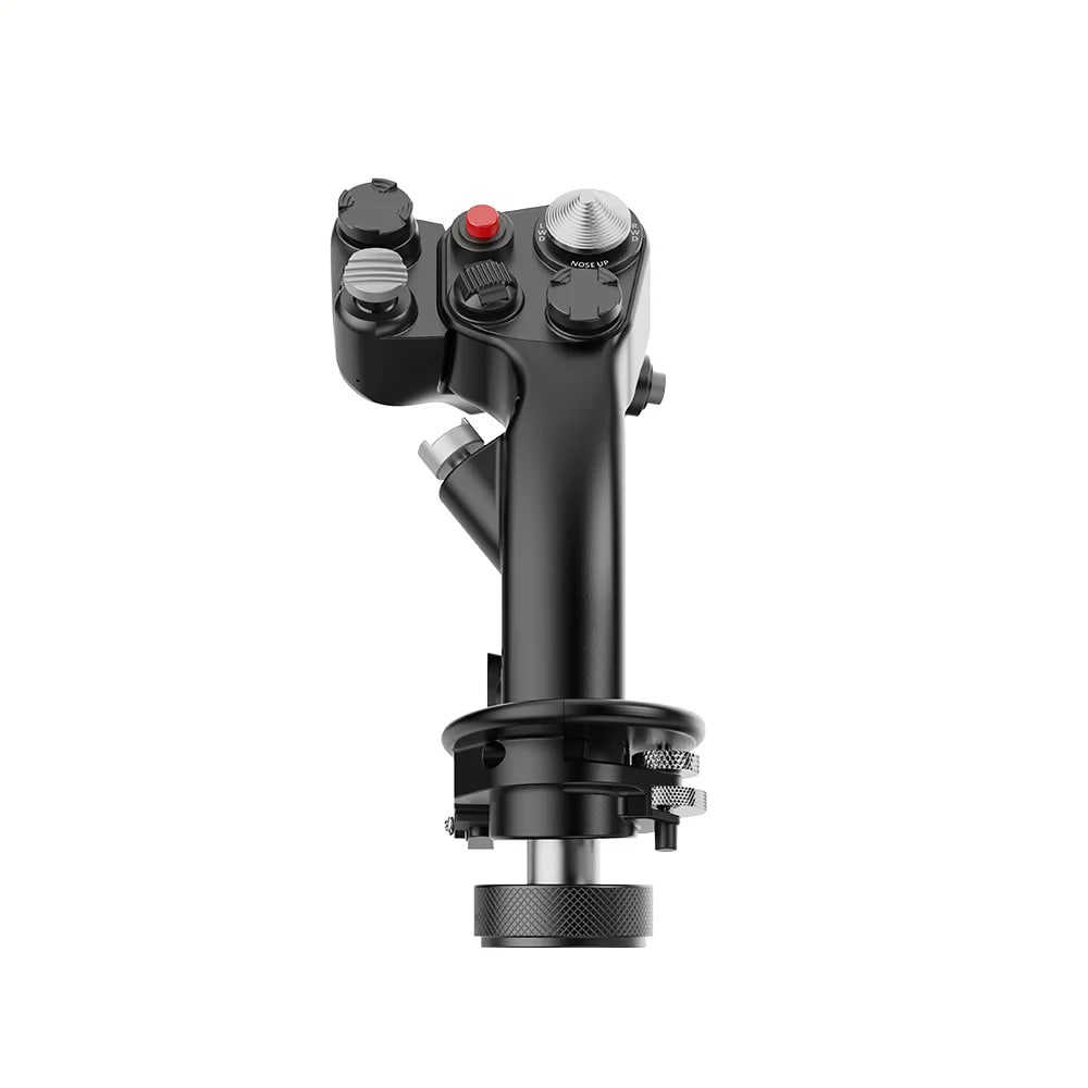 Moza Racing MH16 Flyspak i aluminium med modulær design og 30 innganger