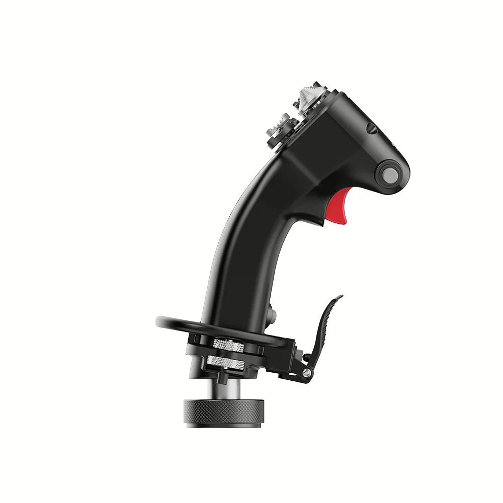 Moza Racing MH16 Flyspak i aluminium med modulær design og 30 innganger