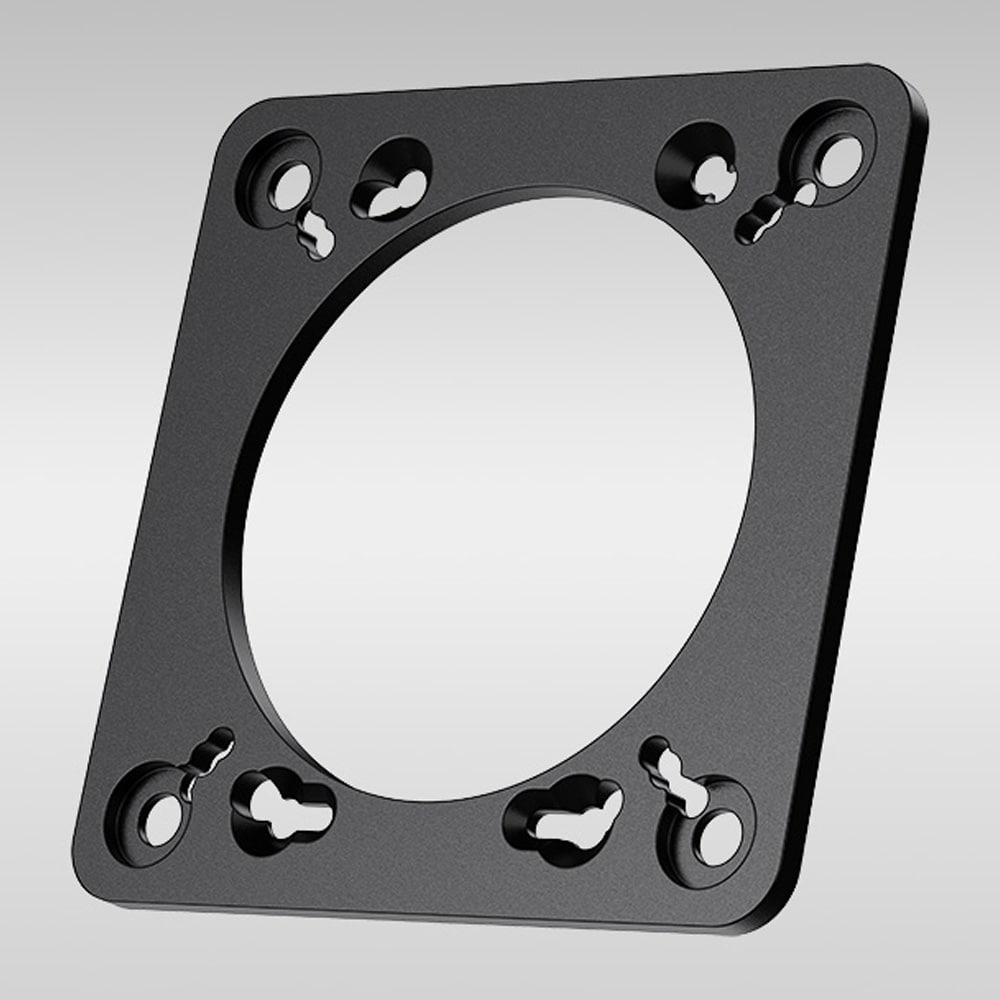 Moza Monteringsplate for multifunksjonsspaker på akselavstand