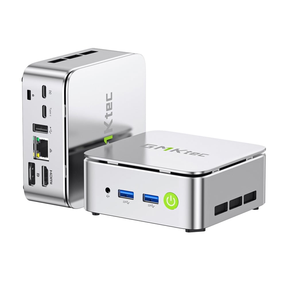 GMKtec G10 Mini PC - Ryzen 5 3500U, 16 GB RAM, 1 TB SSD
