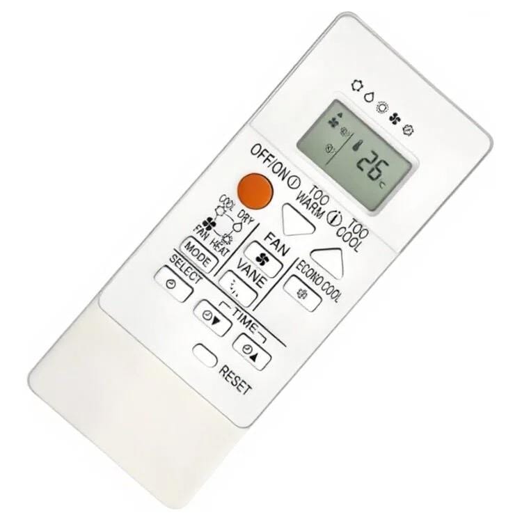 Fjernkontroll RH18A for Mitsubishi klimaanlegg