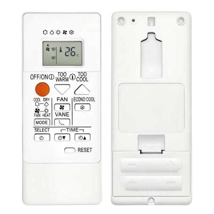 Fjernkontroll RH18A for Mitsubishi klimaanlegg