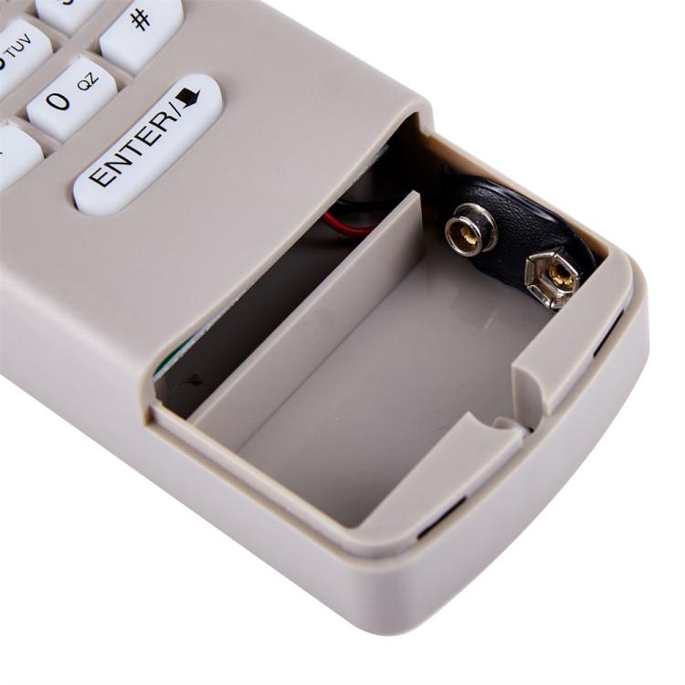Trådløst tastatur for Liftmaster 877MAX garasjeport