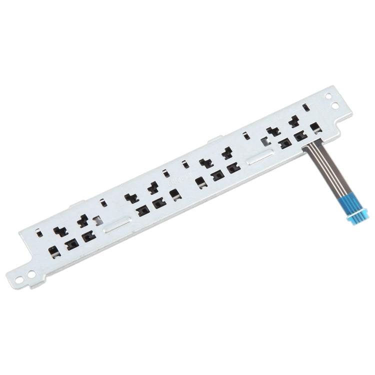 Touchpad-knapper for Dell E5280 E5480 E5580 E5490 E5590 - Svart