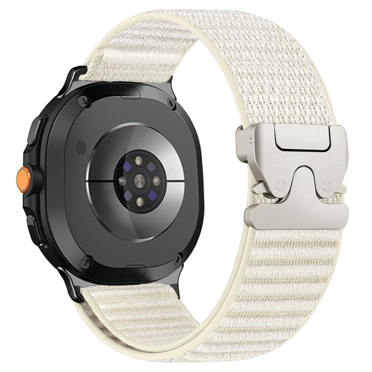 Nylonreim til Samsung Galaxy Watch8 / Watch8 Classic – Starlight