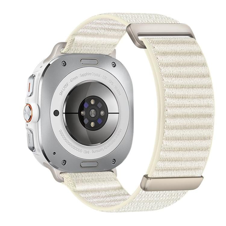 Nylonreim til Samsung Galaxy Watch Ultra 47mm / Ultra 2025 - Starlight