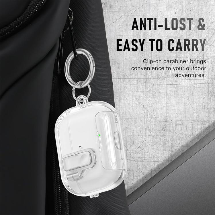 Etui med stativ for AirPods Pro 2 - Transparent