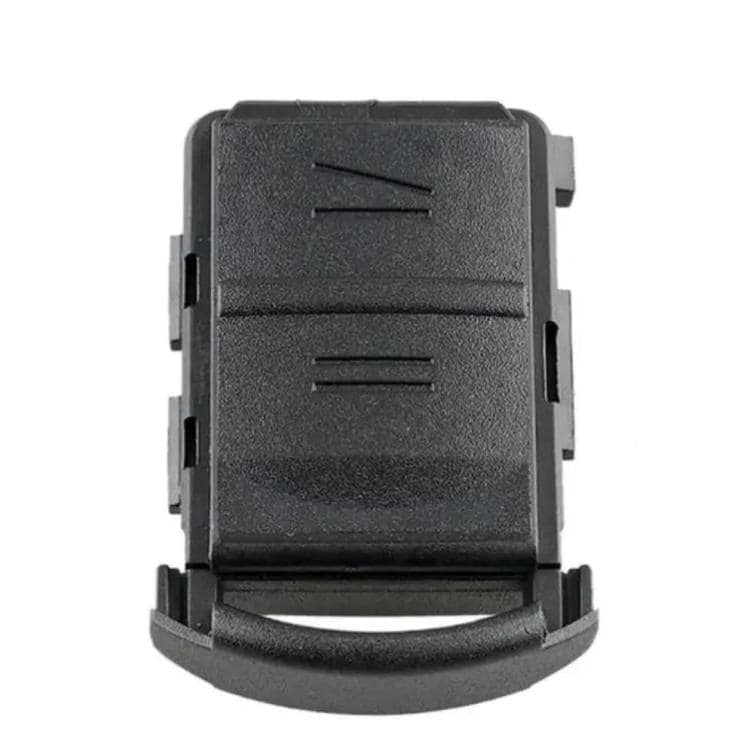 Bilnøkkelskall med batteriholder for Opel Corsa, 2 knapper - Utskiftbar