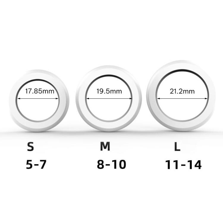 Ringbeskyttelse for Ultrahuman Ring AIR – Størrelse L, Hvit