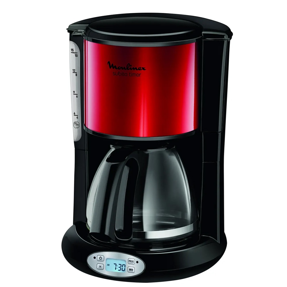 Moulinex Subito Filterkaffetrakter 1,25 liter med timer
