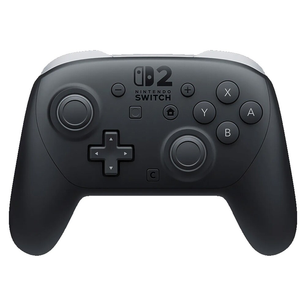 Nintendo Switch 2 Pro Controller - trådløs håndkontroller med HD Rumble 2 og lydkontakt