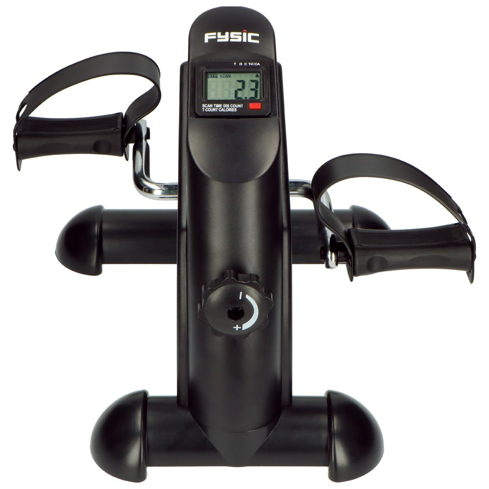 Fysic pedaltrener med LCD-display og justerbar motstand